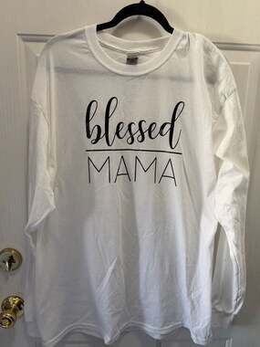 Blessed Mama Tee